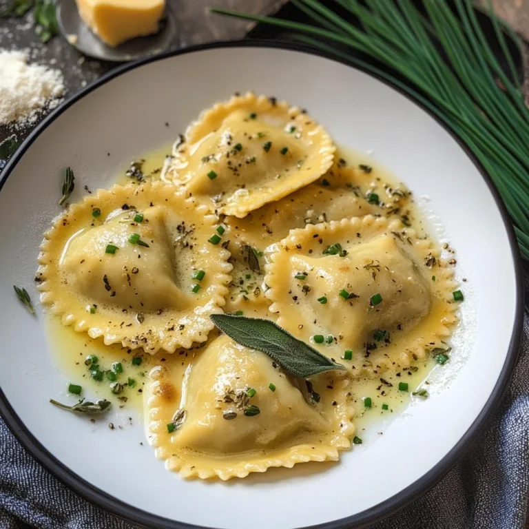 Ravioli di Schüttelbrot con ricotta ed erbette
