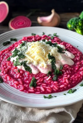 Risotto alla barbabietola