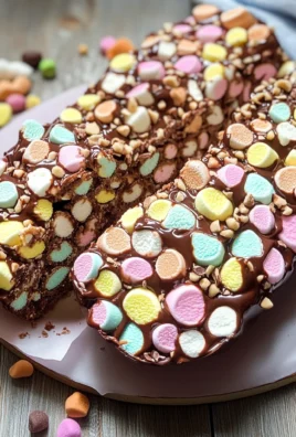 Salame di cioccolato e marshmallow