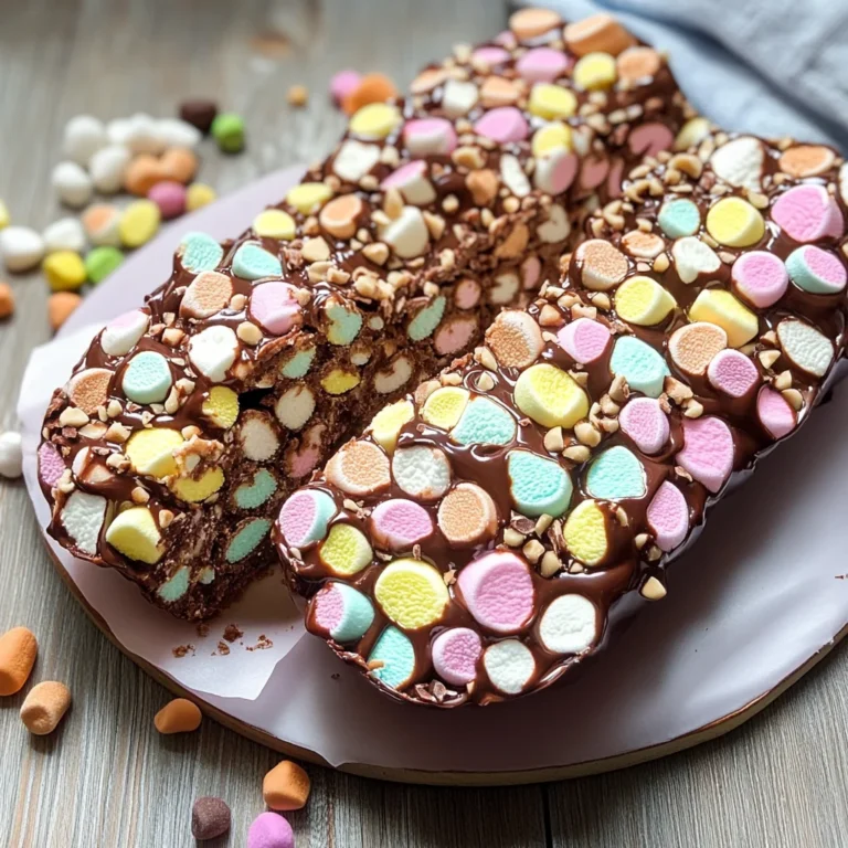 Salame di cioccolato e marshmallow