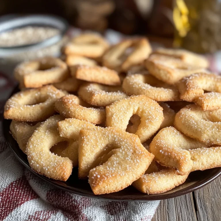 Tarallucci al vino bianco