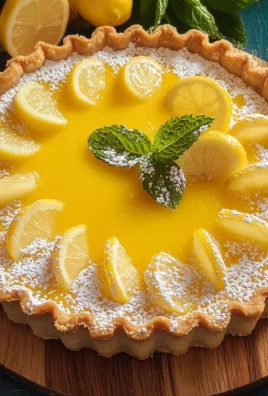 Tarte al lemon curd