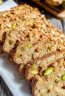 Tegole con mandorle e pistacchi