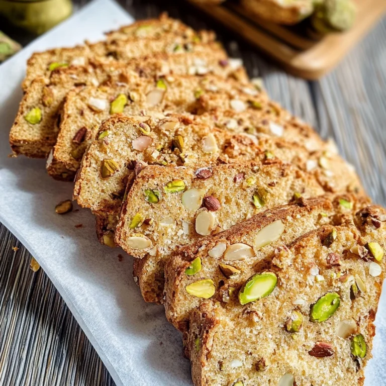 Tegole con mandorle e pistacchi