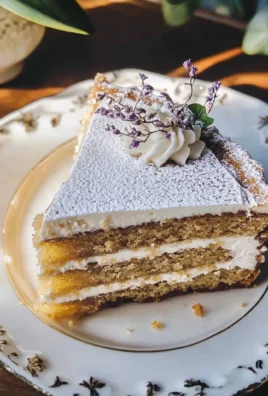 Torta Earl Grey