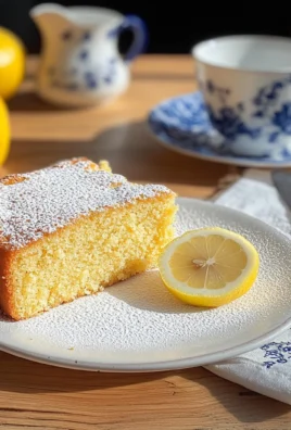Torta al latte caldo