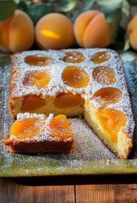 Torta di albicocche