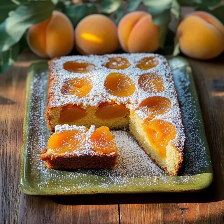 Torta di albicocche