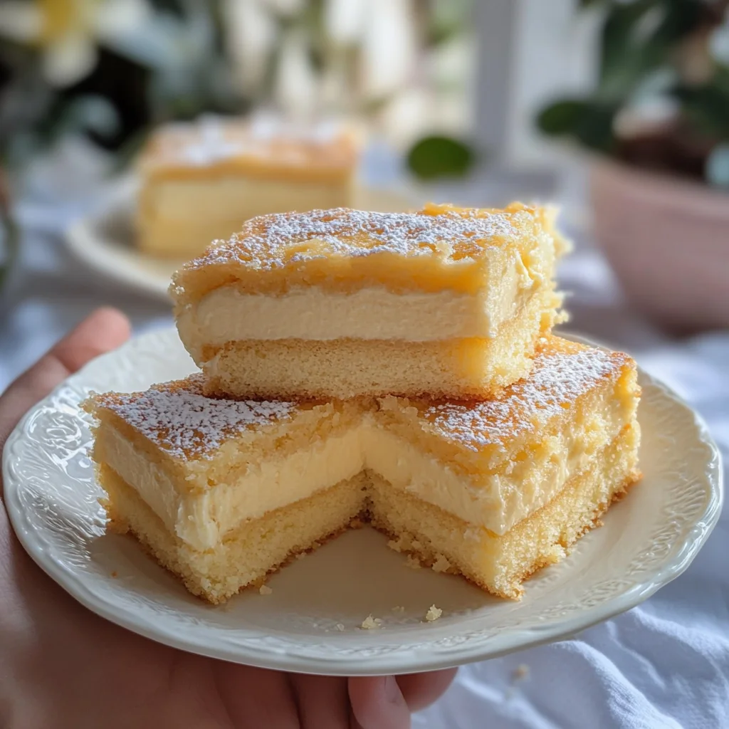 Torta magica alla vaniglia