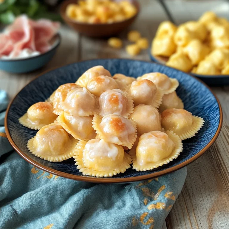 Tortelli salati al formaggio ripieni