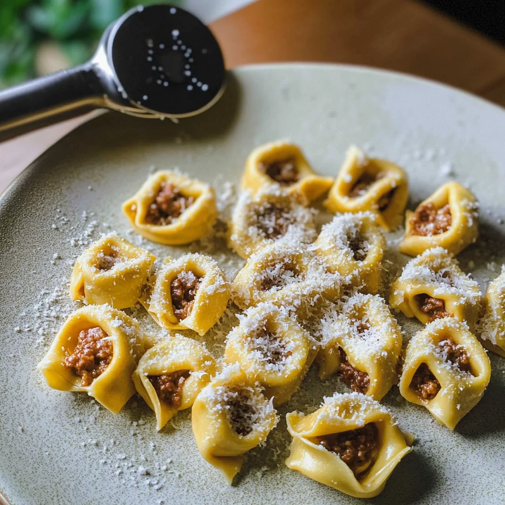 Tortellini alla bolognese