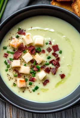 Vellutata di asparagi bianchi