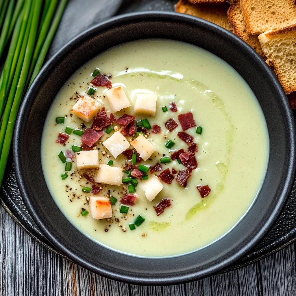 Vellutata di asparagi bianchi