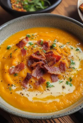 Vellutata di patate dolci