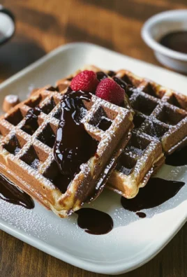 Waffle al cacao