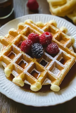 Waffle senza glutine