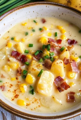 Zuppa di mais e patate (Corn Chowder)