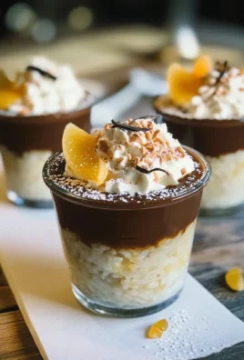 Bicchierini di riso al latte