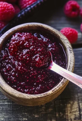 Confettura di lamponi