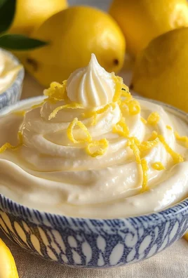 Crema al limone senza uova