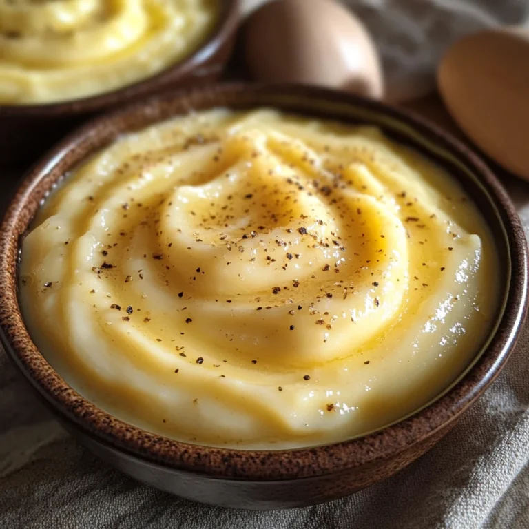 Crema pasticcera al Parmigiano