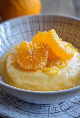 Crema pasticciera al mandarino