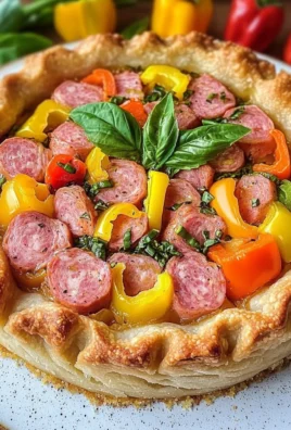 Crostata soffice con mortadella
