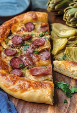 Focaccia in padella ripiena