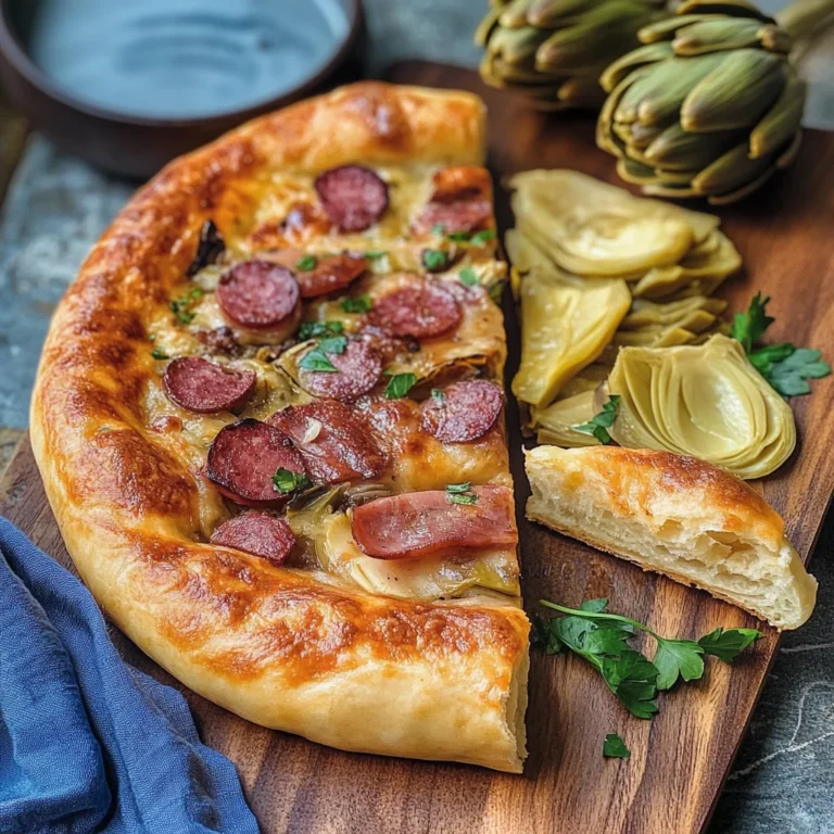 Focaccia in padella ripiena