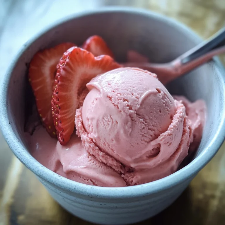 Gelato alla fragola