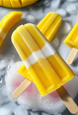 Ghiaccioli mango e cocco