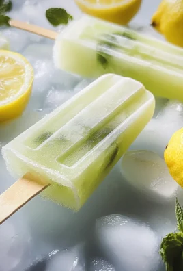 Ghiaccioli menta e limone