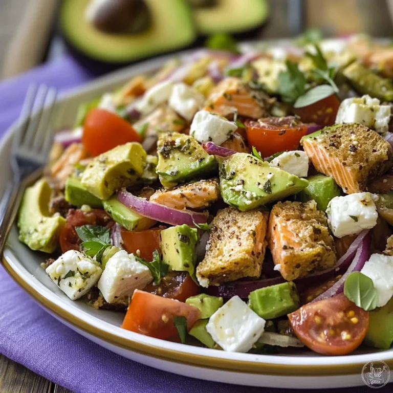 Insalata di pane senza glutine
