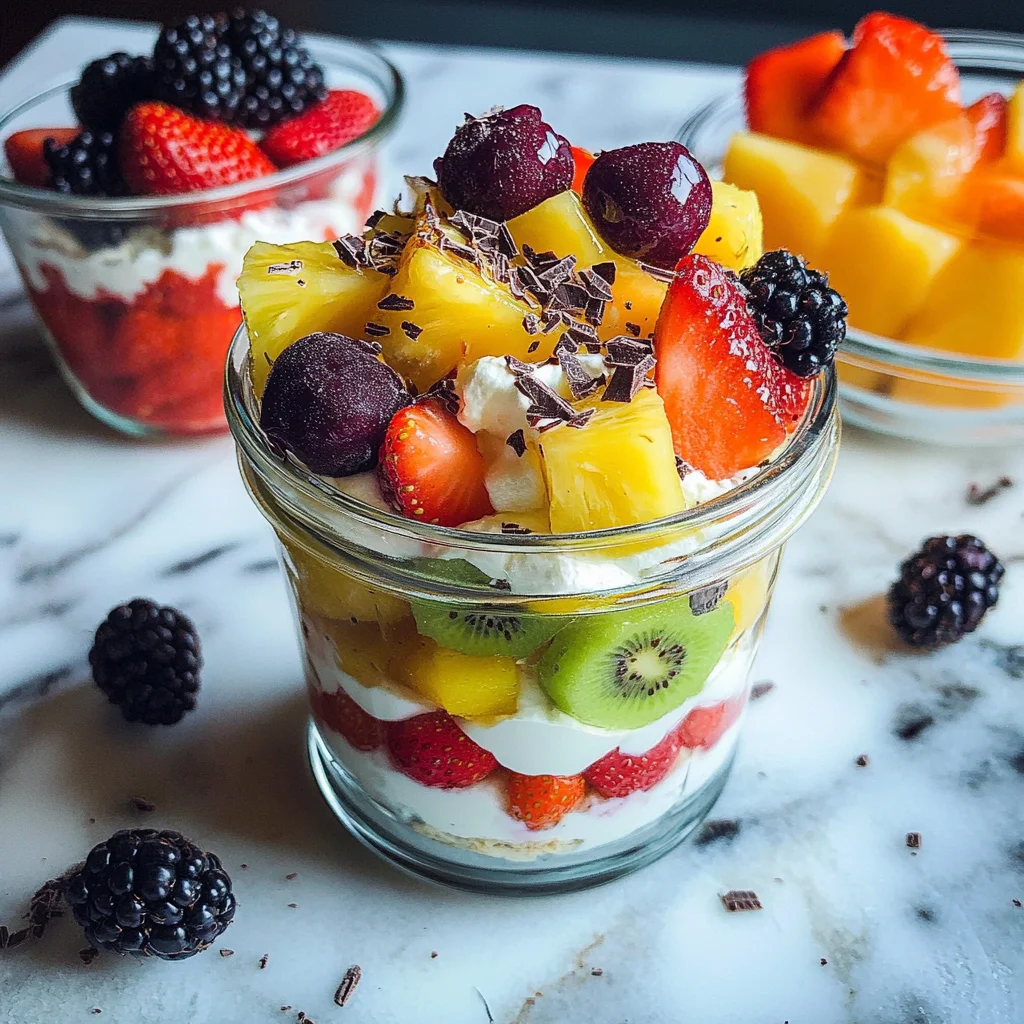 Macedonia in barattolo