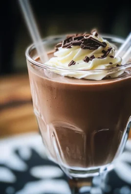Milkshake al cioccolato