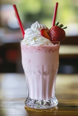 Milkshake alla fragola