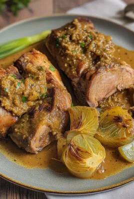 Ossibuchi di vitello alla senape antica