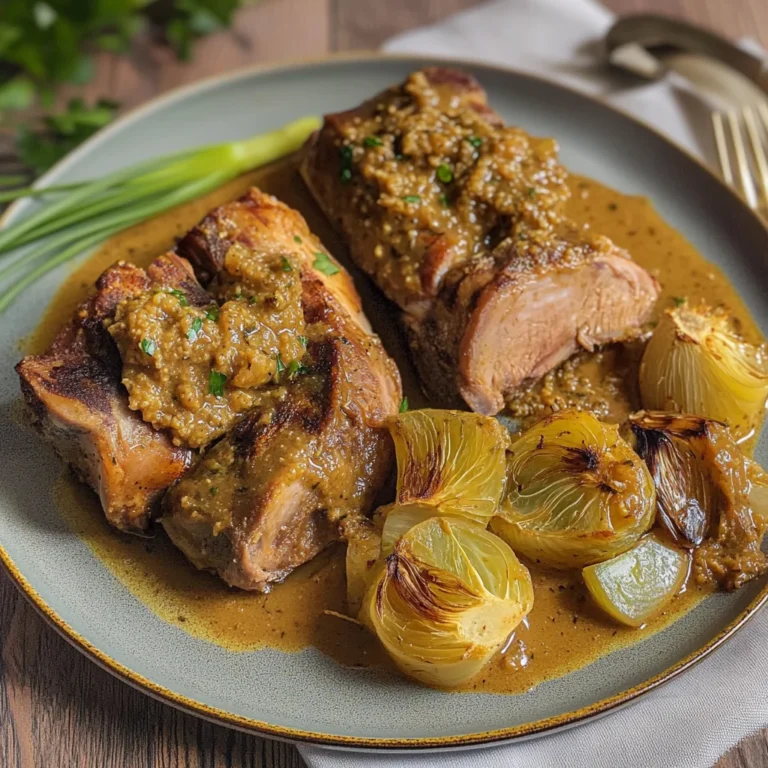 Ossibuchi di vitello alla senape antica