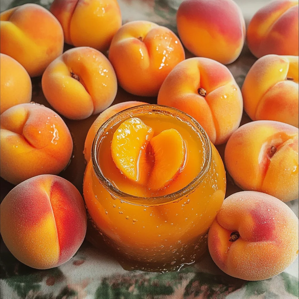 Pesche sciroppate