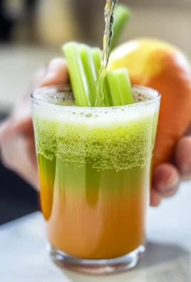 Succo di carota, mela, pomodoro e sedano