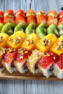 Sushi di frutta