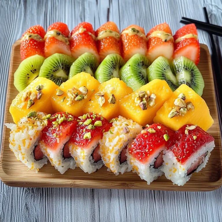 Sushi di frutta