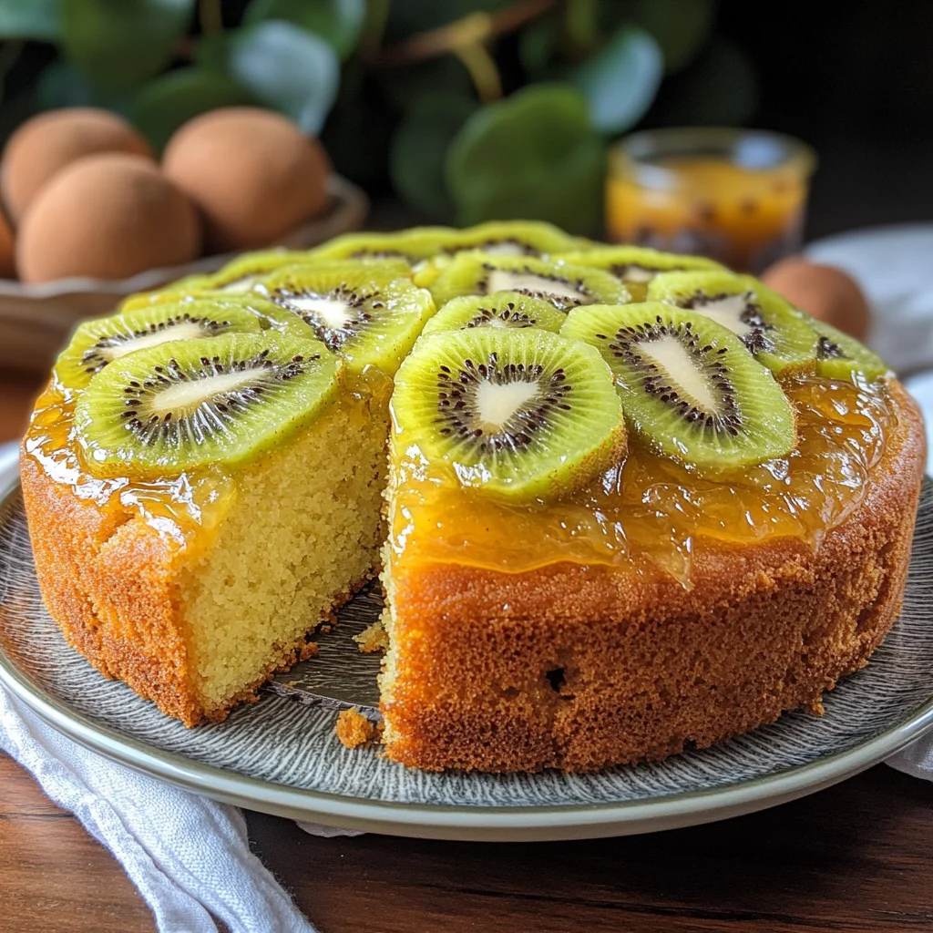 Torta 7 vasetti ai kiwi