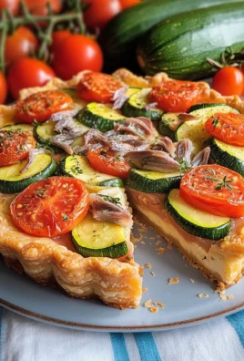 Torta rovesciata al tonno