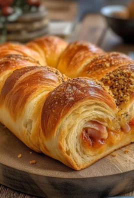 Wool roll bread (Pane gomitolo di lana)