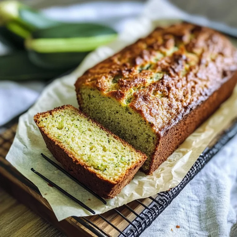 Zucchini bread