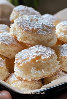 Biscotti al cocco veloci e facilissimi (solo 3 ingredienti!)