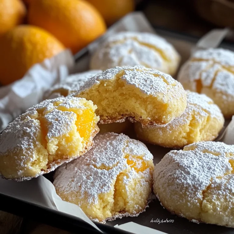 Biscotti al mandarino (morbidi e profumatissimi) la Ricetta perfetta