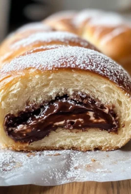 Brioche alla Nutella (soffice, con cuore cremoso) la Ricetta facilissima!