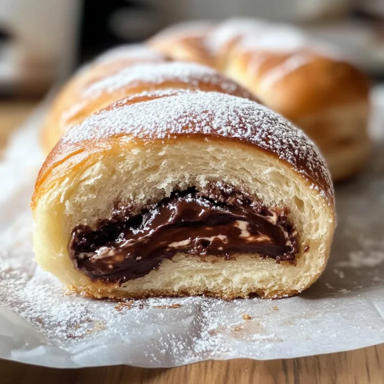 Brioche alla Nutella (soffice, con cuore cremoso) la Ricetta facilissima!